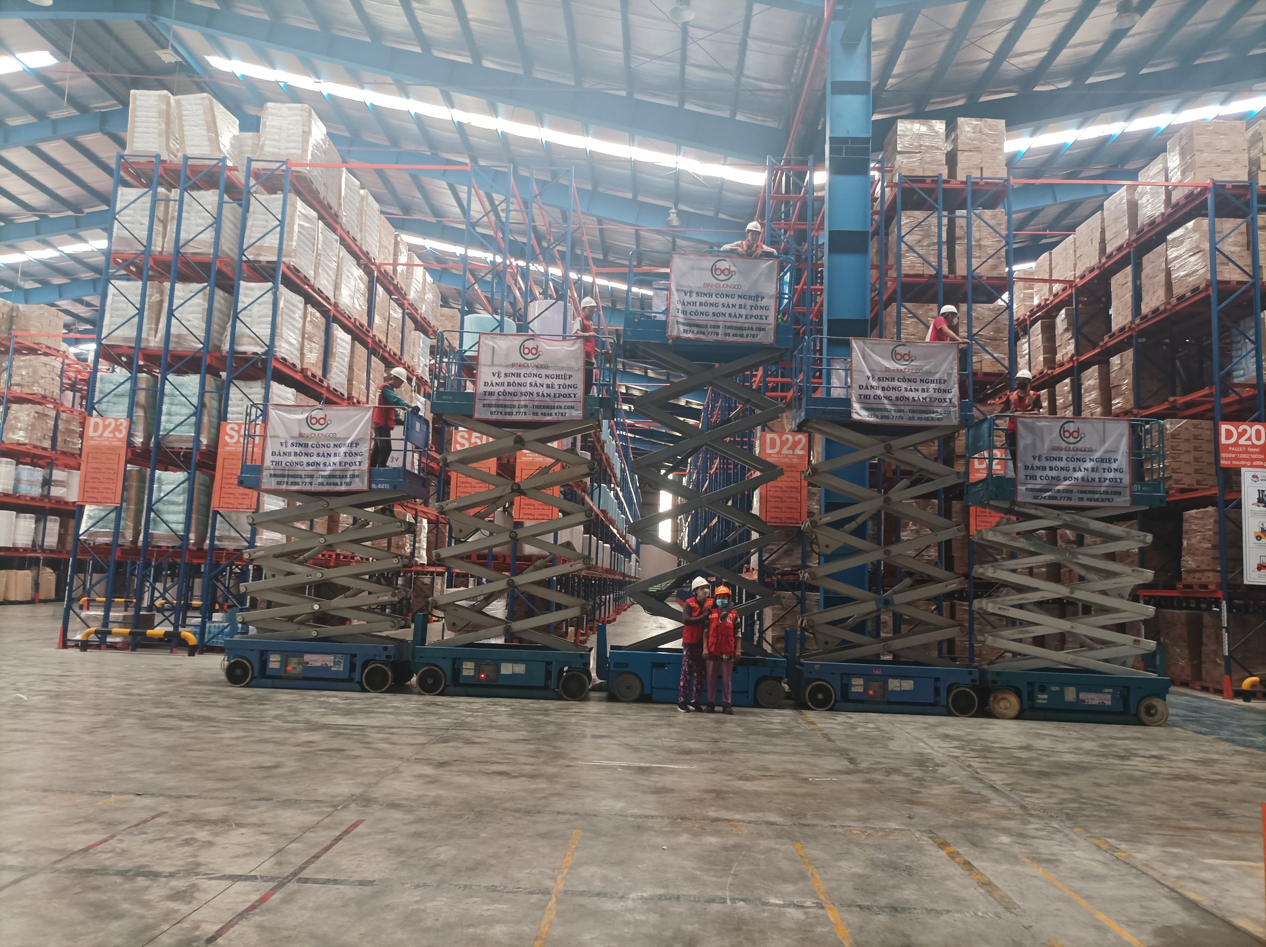 Địa chỉ quét mạng nhện uy tín tại Bình Dương