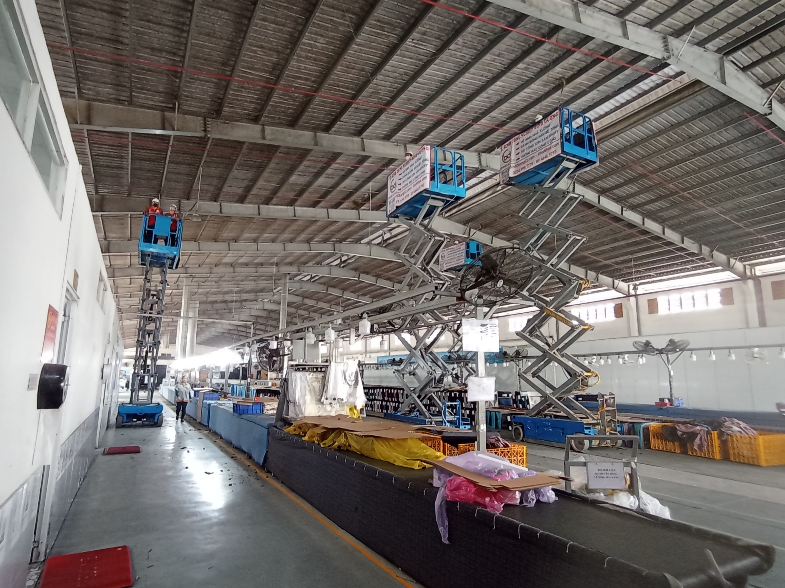 Vệ sinh công nghiệp Bình Dương